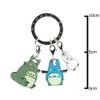 My Neighbor Totoro Key Chain, 3 Row Totoro JH-11