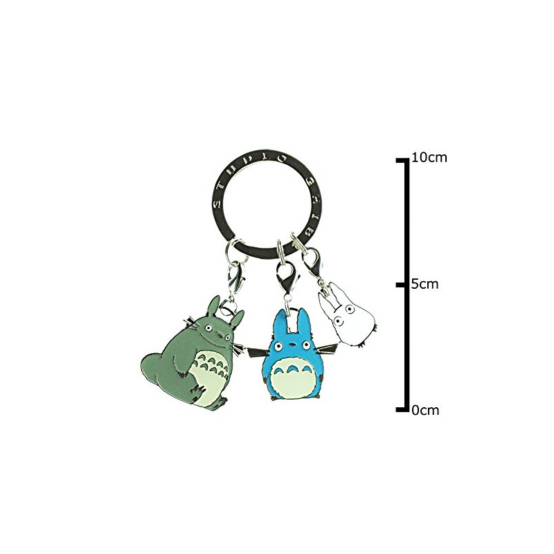 My Neighbor Totoro Key Chain, 3 Row Totoro JH-11