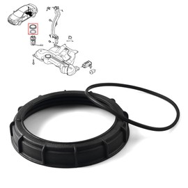 ROBUST Car Fuel Tank Locking Ring And Seal for Renault Clio Mk2 Mk3 Mk4 Espace Mk5 Kangoo Dacia Logan Mk1 Mk2 Sandeo Stepway 7701209115 7701207449 7701206096