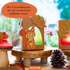 Papierdrachen Table Lights with Forest Animals - Pack of 8