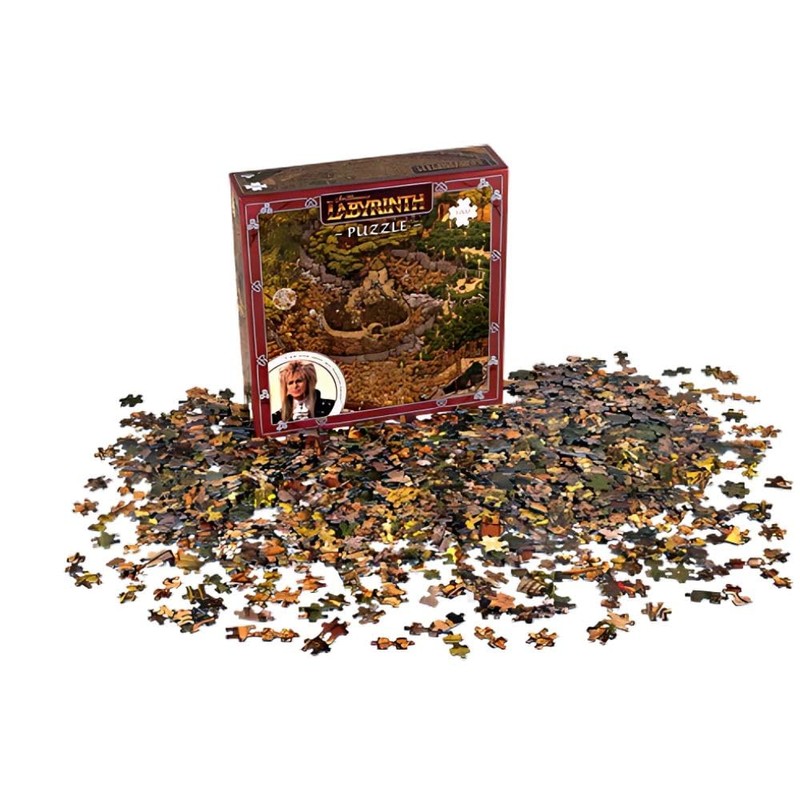 River Horse Studios Jim Henson's Labyrinth Puzzle (1000 Pieces)