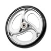 Wealrit 2 Pcs Wheels Replacement for Wheelchairs Solid 8 Inch