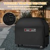 Barbecue Cover Weatherproof Gas Grill Tarpaulin 420D Oxford BBQ Grill