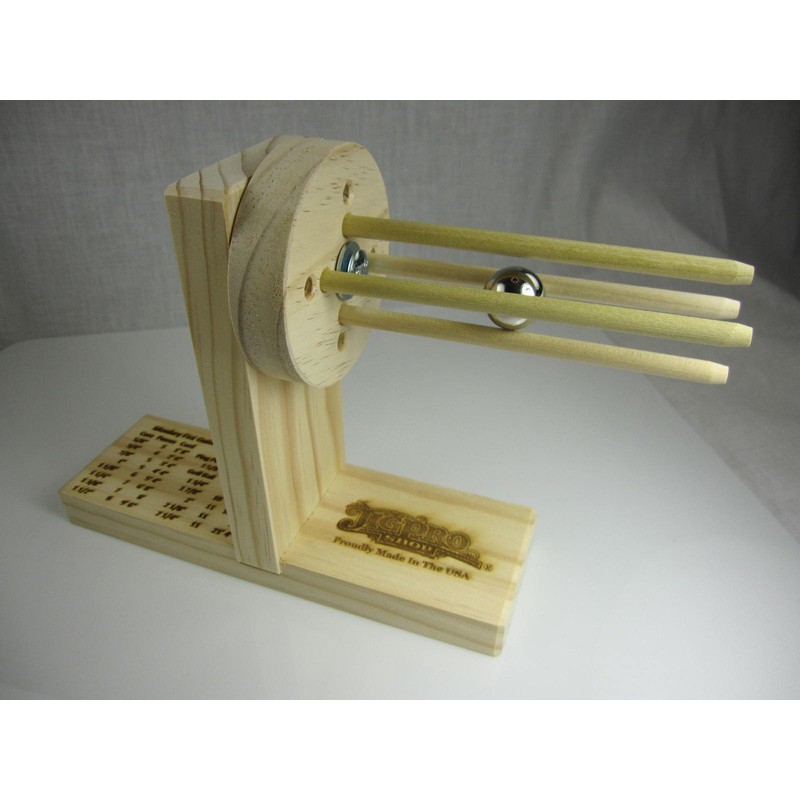 Multi-Monkey PRO Plus Paracord Jig with Rotating Head Makes Ball