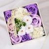 Youpin Jabón De Flores Con De Jabón Romántico, Perfumado
