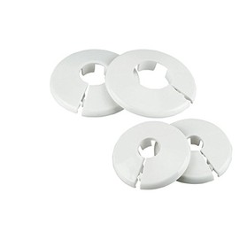 Talon 10mm Pipe Collar White 10 Pack