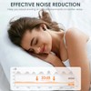 Tapones Para Dormir Con Cancelación De Ruido, 25 Db De