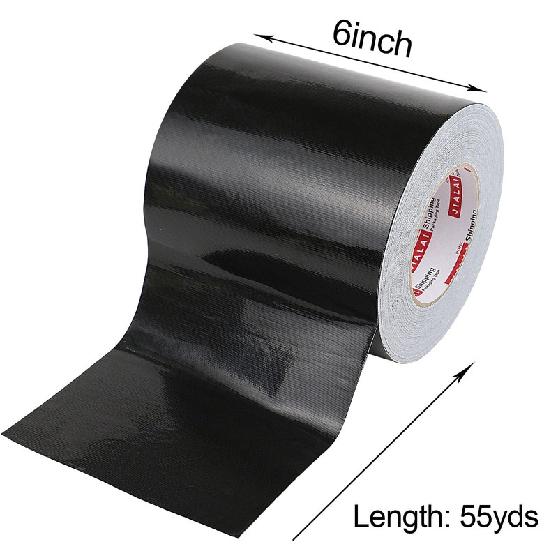 JIALAI HOME 6" Duct Tape, Heavy Duty 6 inch x