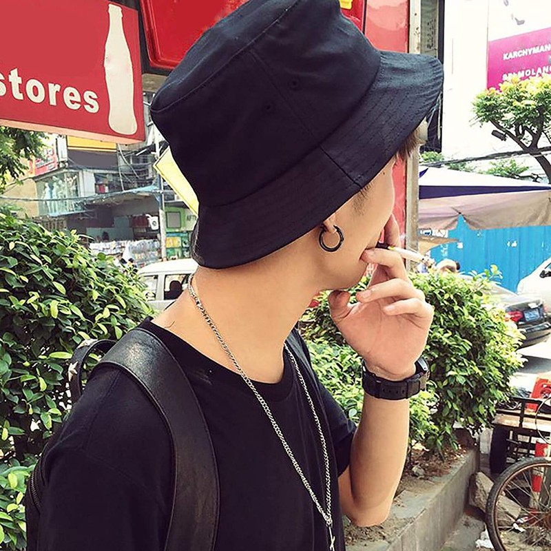 Angelkiss Women's Panama Hat, black