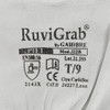 Ruvigrab - Natural Floral Leather Work Gloves | Leather Gardening