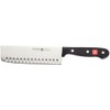 WÜSTHOF Model 4195-7, Gourmet 7 Inch Hallow Edge Nakiri, Full-Tang