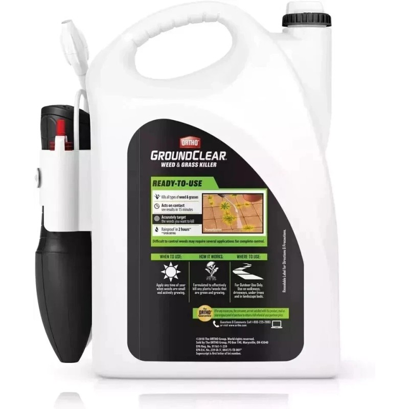 ORTHO Ready-to-Use Groundclear Weed/Grass Killer. 1 Gal.