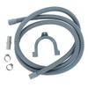 FIND A SPARE Drain Hose Extension Pipe Kit 2.5m For Washing Machine Washer Dryer Dishwasher
