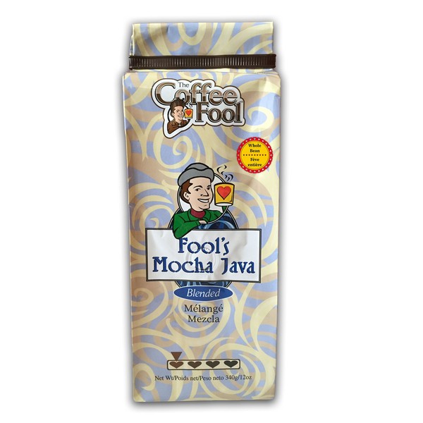 Coffee Fool's Mocha Java (Whole Bean)