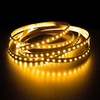 LED Strip 500cm 5m ; 12V IP20 600LEDs ; Yellow