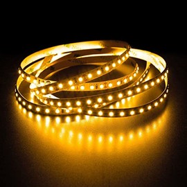 LED Strip 500cm 5m ; 12V IP20 600LEDs ; Yellow