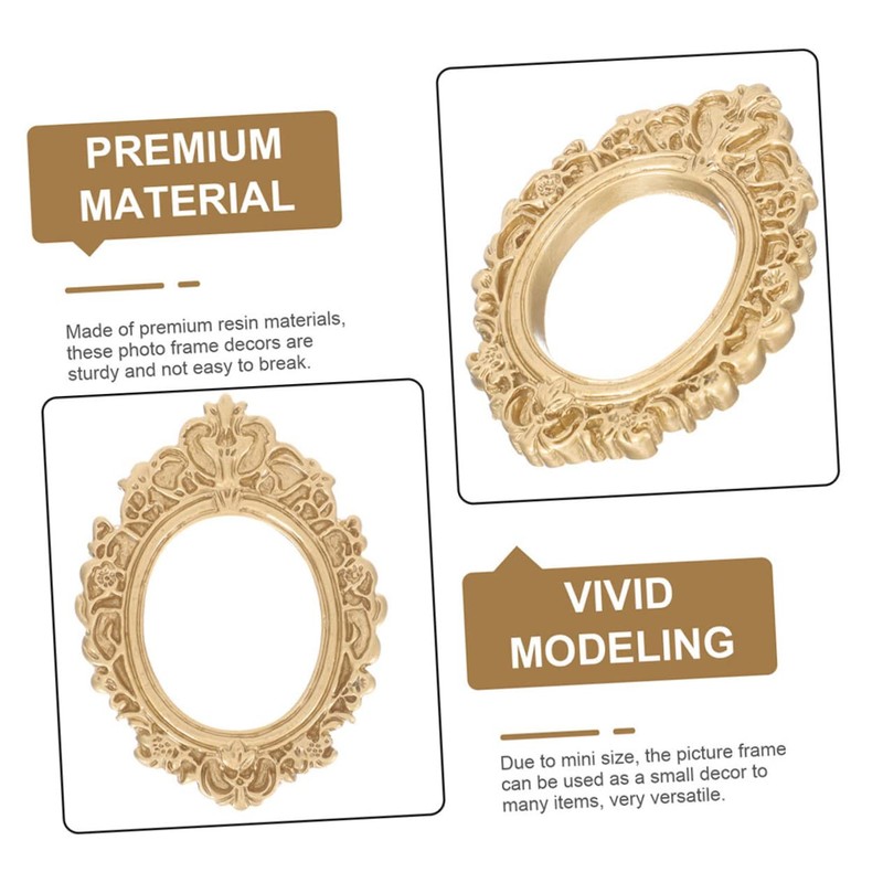 ABOOFAN 8-Piece Photo Frame Set Picture Frame Ornament Tiny Picture