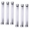 6Pcs Acrylic Ballpoint Pen Case Holder Gift Box Empty Single