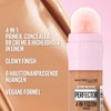 Maybelline New York 4-in-1 Make Up with Concealer, BB Cream,