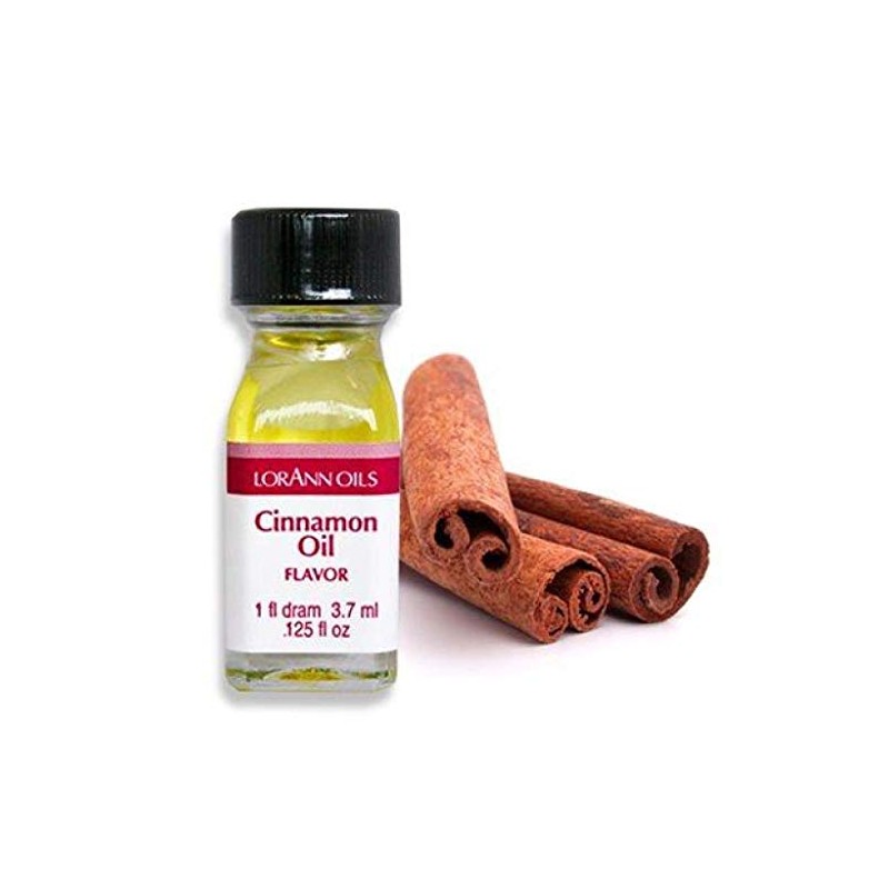 LorAnn Cinnamon Oil SS Flavor, 4 ounce bottle