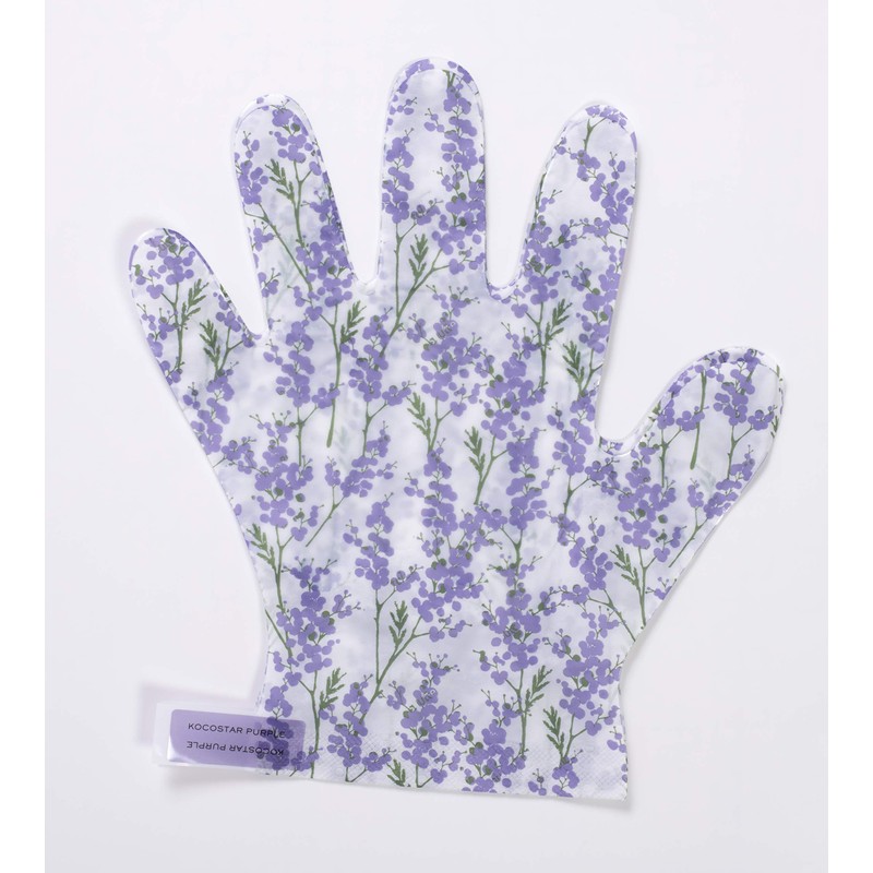 KOCOSTAR Hand Bouquet Mask, PU (Purple)