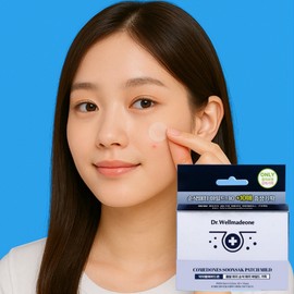 Dr. Well Made One Millet Acne Clearing Patch Mild 40 sheets / 닥터웰메이드원 좁쌀 여드름 순삭패치 마일드 40매