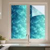 IVN Stained Glass Window Film 17.7x39.3 inch Decorative Window Privacy