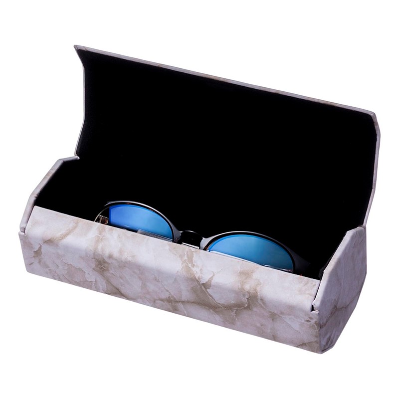 Pearl HO-12WH 92140 Glasses Case Hard Case Synthetic Leather Magnetic