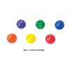 Toei Light Soft Plastic Ball 72 B-6083 Red, Blue, Yellow,