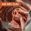 VIBRATITE Natural Air Dry Clay Bulk, 10LBs Pottery Clay, All-Purpose