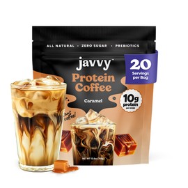 Javvy Protein Iced Coffee V2 - Natural Cold Brew Coffee