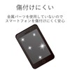 エレコム スマートフォン用ストラップ/ハンドストラップ/ブラック