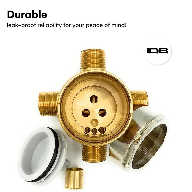 Wood Grip | Diverter Rough in Valve for 3/6 Setting