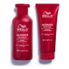 Kit Shampoo Acondicionador Repara Cabello Dañado Wella 450ml