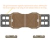 MOLLE Expander Wing for Chest Rig Plate Carrier,Tactical Cummerbund Extension