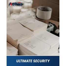 ADHES Heavy Duty Packing Tape, 36 Rolls, 1.88 Inch x 55 Yards, 2.7 mil Clear Shipping Tape Strong & Durable Package Tape for Shipping, Moving, Mailing and Sealing