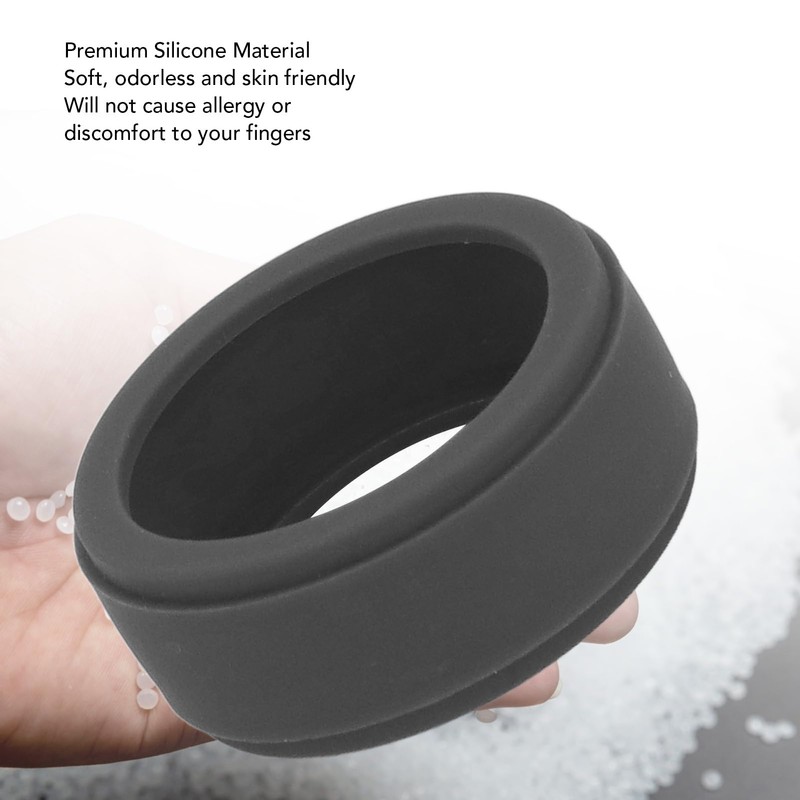 Naroote Smart Ring Protector, Soft Washable Ring Cover Lightweight Odorless