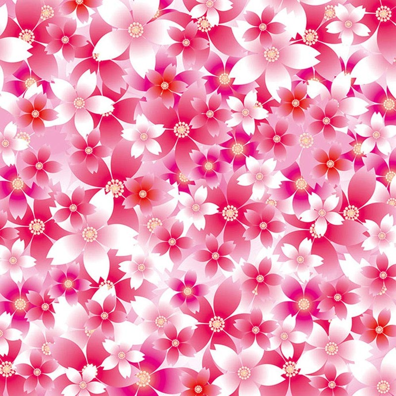 Toyo 860851 Origami Sakura Chiyogami Collection, 5.9 inches (15 cm)