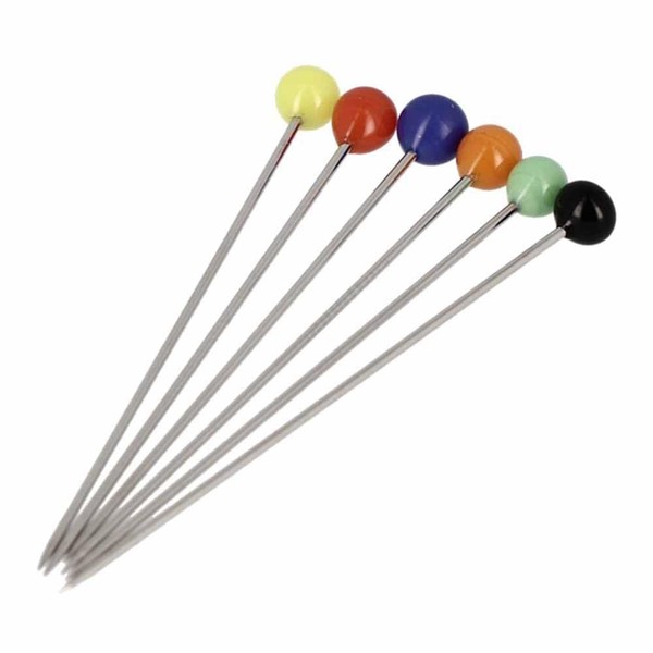 Bohin Glass Head Quilting Pins, Size 30, 100-Pack
