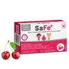 SaFe+ Liquid Iron for Children | Great Tasting Cherry Flavor