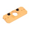 Woodworking Hinge Hole Puncher Cabinet Door Hinge Hole Opener 35mm