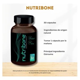 Nutribone Caps Glucosamina Colágeno Sabor