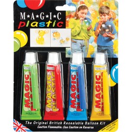 Marvin's Magic MM TS 20 Plastic-4 Tube Pack, Multi