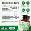 Probiotics for Women & Men with Prebiotics - 40 Billion