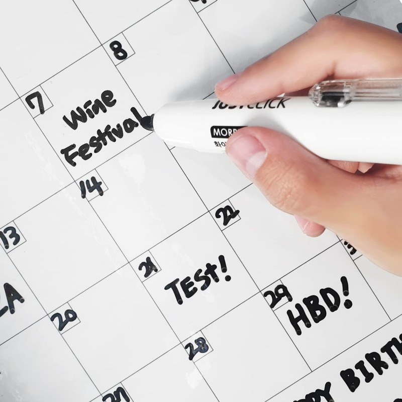 carrotez Retractable Dry Erase Markers, Click Dry Erase Whiteboard Markers,