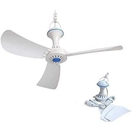 ZJSGLA 110 Volt AC Gazebo Ceiling Fan 110V Portable Electric Fan
