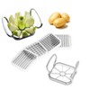 5 in 1 Multifunctional Apple Corer Cutter Stainless Steel Fruit