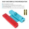 2 Pack Remote Controller with Motion Plus for Wii/WII U,
