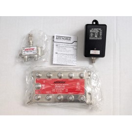 ANTRONIX VRA901-G2/ACP 1.2 GHz VoIP Residential Digital Coaxial Amplifier 9-Port