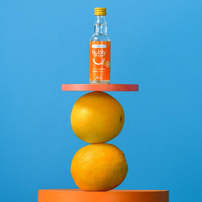 SodaStream bubly Drops Orange